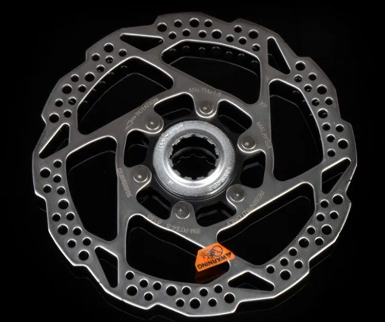 SHIMANO RT54 6 дюймов 160 мм дисковый тормозной центр замок ротора 1 шт.|Велосипедный