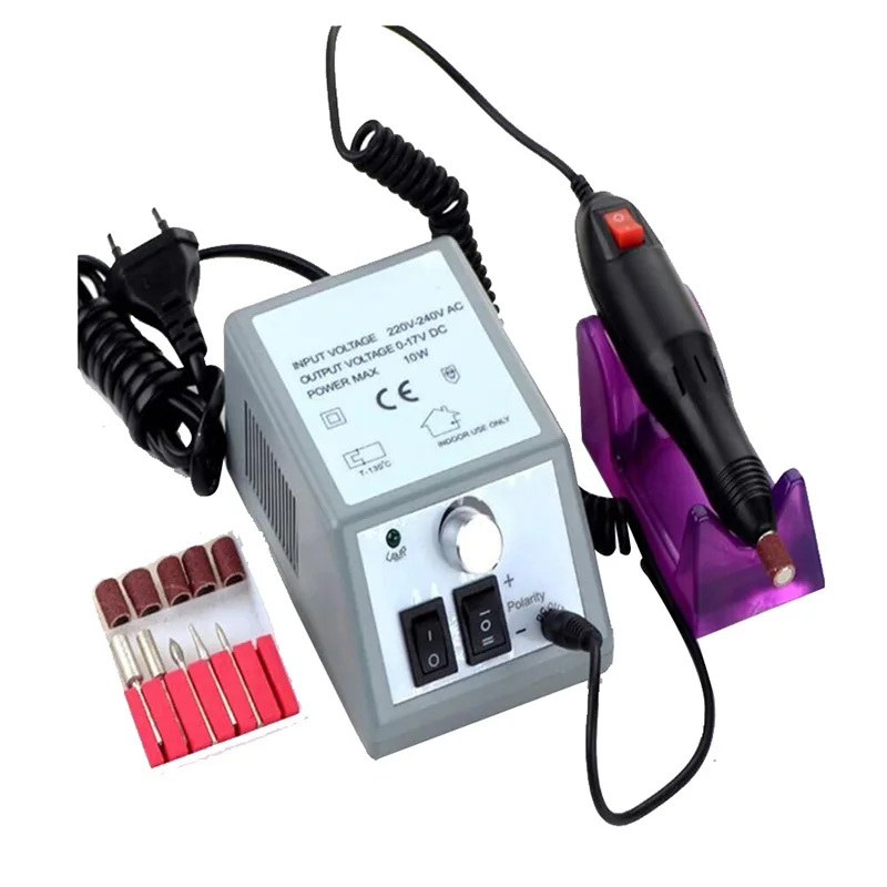 Nail Polishing Tools Nail Polisher Mini written test small grinding