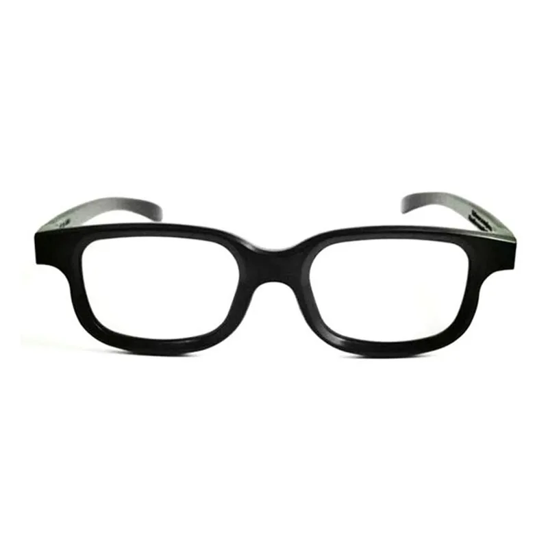 1Pair Polarized 3D Glasses Black Frame For Dimensional Anaglyph Movie Game DVD LCD Video Game Theatre Circular 1Pair Polarized 3D Glasses Black Frame For Dimensional Anaglyph Movie Game DVD LCD Video Game Theatre Circular