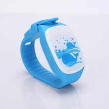 Beautiful GPS/GPRS/GSM Personal Watch Vehicle Pet Tracker Kids SOS Emergency Anti Lost Time with Battery