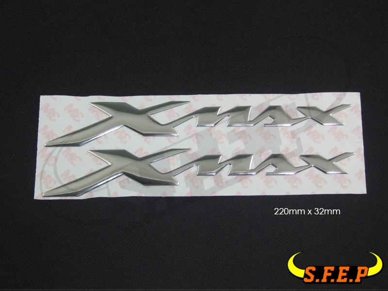 Мотоцикл 3D Xmax Наклейки бак Украшенные наклейки Стикеры Чехол для YAMAHA X-MAX Xmax 125 250 400