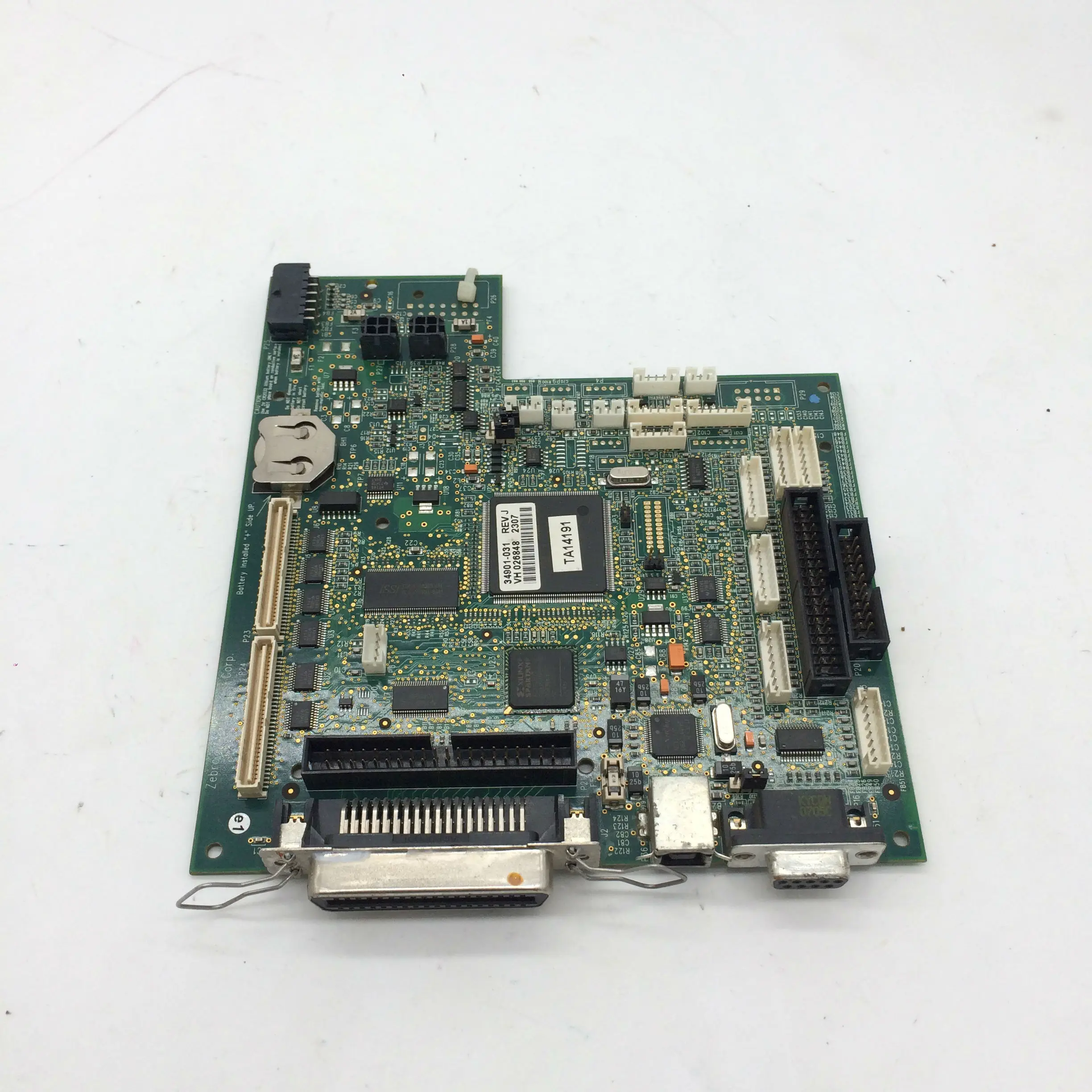 الرئيسية المنطق مجلس 34901-031 ل زيبرا 110 110xiiii طابعة باركود 110x3 اللوحة الرئيسية المنطق مجلس 34901-031 ل زيبرا 110 110xiiii طابعة باركود 110x3 اللوحة