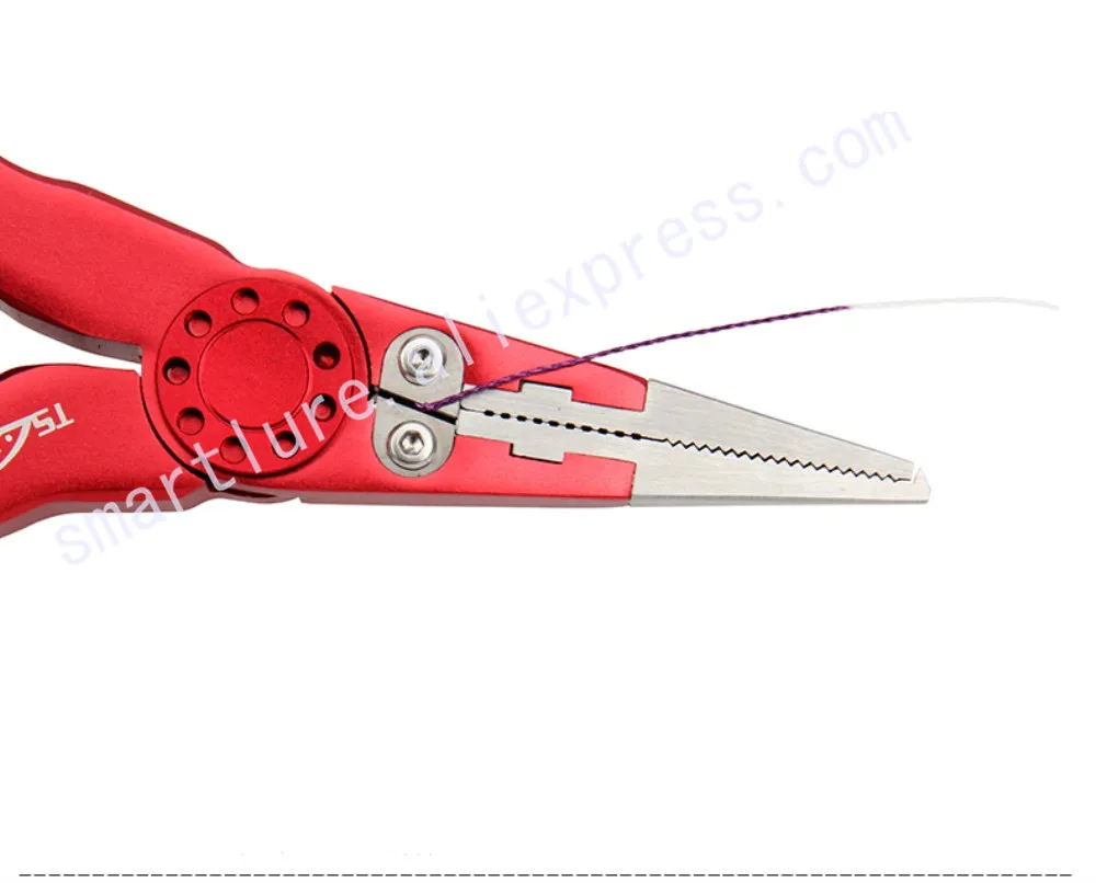 Liga de Alumínio Alicates de Pesca Ferramenta de Pesca Tsurinoya Conjuntos Leve Multi-purpose Split Anéis Cortador Gancho Removedor 115g 8 Cheap Ferramentas de pesca