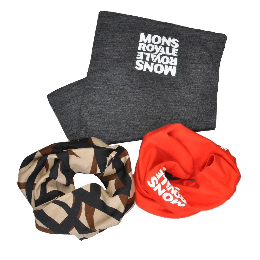 Спортивный шарф. Mons Royale снуд.