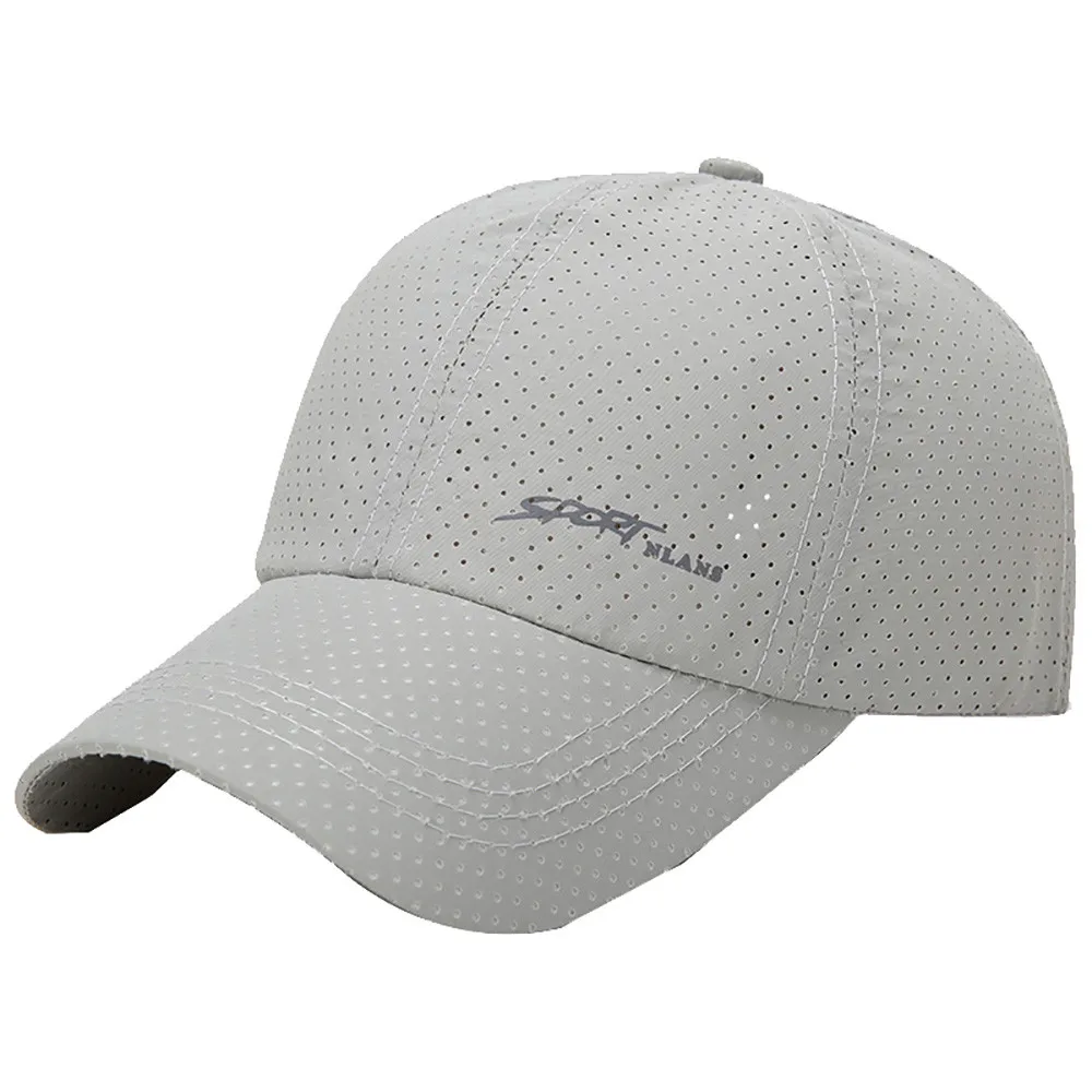 CHAMSGEND шапки для женщин бейсболка модная шляпа мужская кепка для выбора Utdoor шляпа от солнца для гольфа - Цвет: Gray