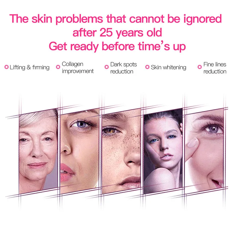 EMS Micro-current Facial Beauty Massager LED Photon Skin Rejuvenation Face Tightening Peeling Lifting Machine USB Rechargeable40