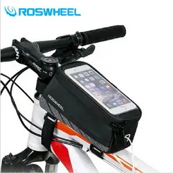 Новое поступление Roswheel Bolsa Bicicleta 4,2 до 5,7 дюймов Дорога Горный велосипед Руль Телефона Велоспорт Аксессуары L M Размеры