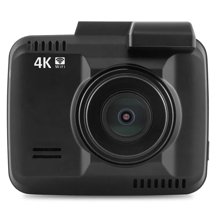 4K Встроенный Gps Wifi Автомобильный видеорегистратор для транспорта, с двумя объективами камера заднего вида видеокамера ночного видения Dashcam