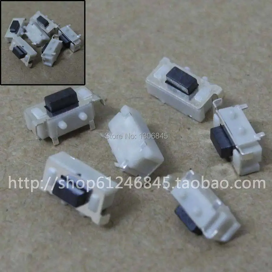

Free Shipping New Tact Push Button Micro Switch 3x6x3.5 mm 3*6*3.5mm MP3 MP4 MP5 Tablet PC Tact Switch