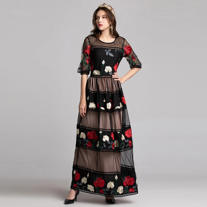 designer spring dresses 2019