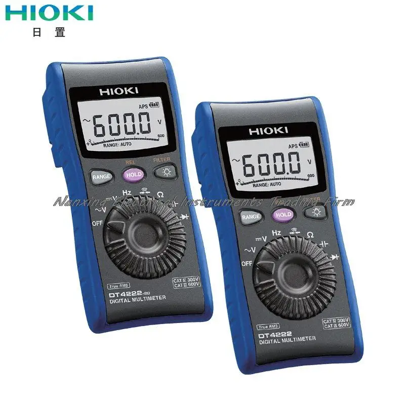 Быстрое прибытие HIOKI DT4221/DT4221 20 цифровой мультиметр карманный DMM|digital multimeter|digital
