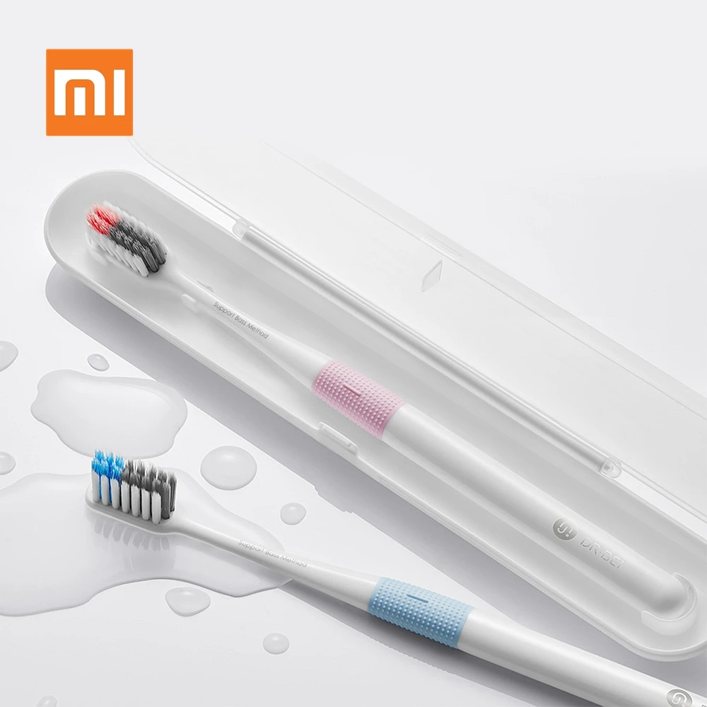 Xiaomi DOCTOR B Toothbrush Portable Dental Care Toothbrush Oral Hygiene Tooth Brush Soft Deep