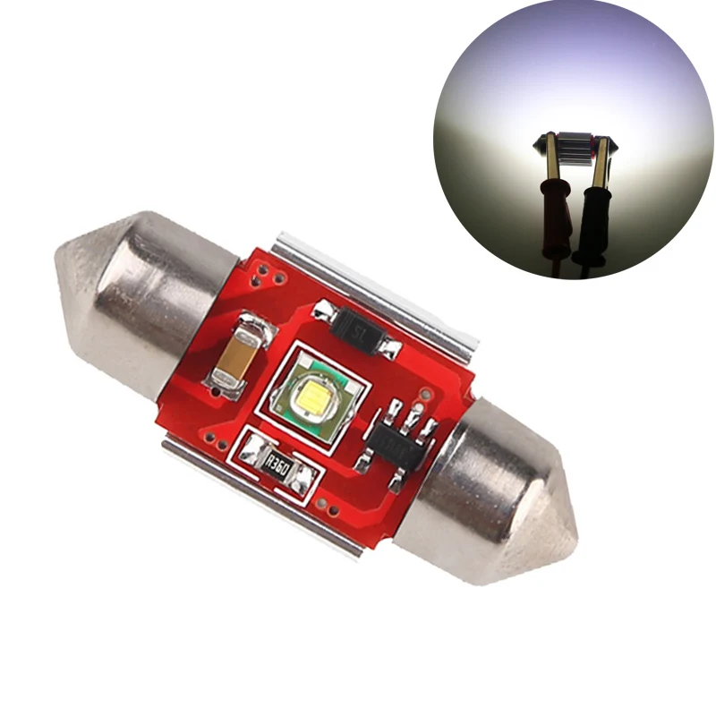 

1PC 24v led 31mm festoon dome light 41mm car reading lamp bulb 12v festoon dome 36mm 39mm led interior auto 31mm Bulb