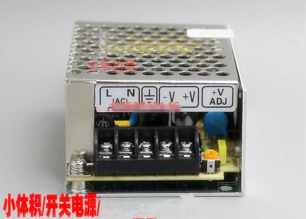 26W 24V 1.1A малый объем Промышленный источник питания 25 ватт 24 вольт 1 Ампер Малый