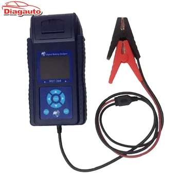 

Diaguato Digital Battery Analyzer with Printer MST-268 with Multi-language for All Cars and Motorcycles with CE