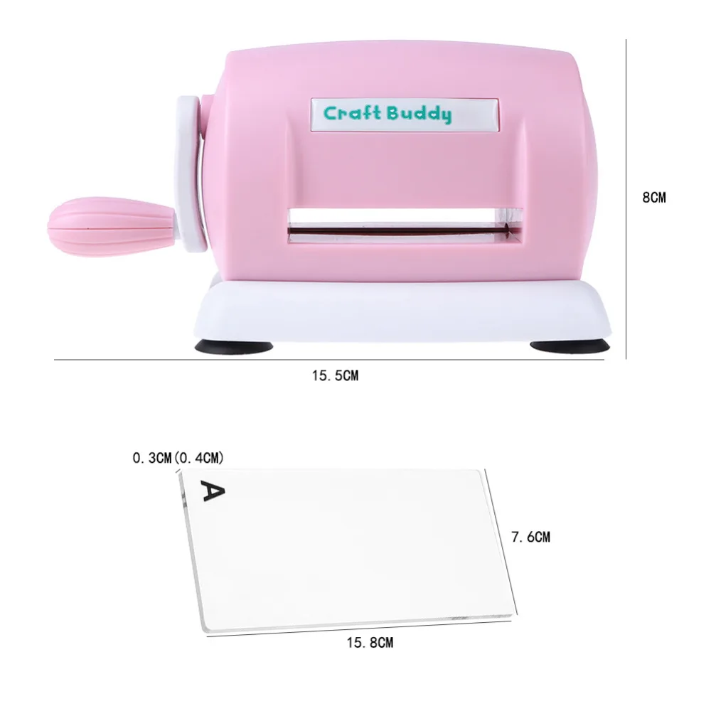 Dies Cutting Machine DIY Scrapbooking Cutting Dies Cutter Machine Paper  Card Making Craft Tool Die-Cut Kids Gift Embossing Home