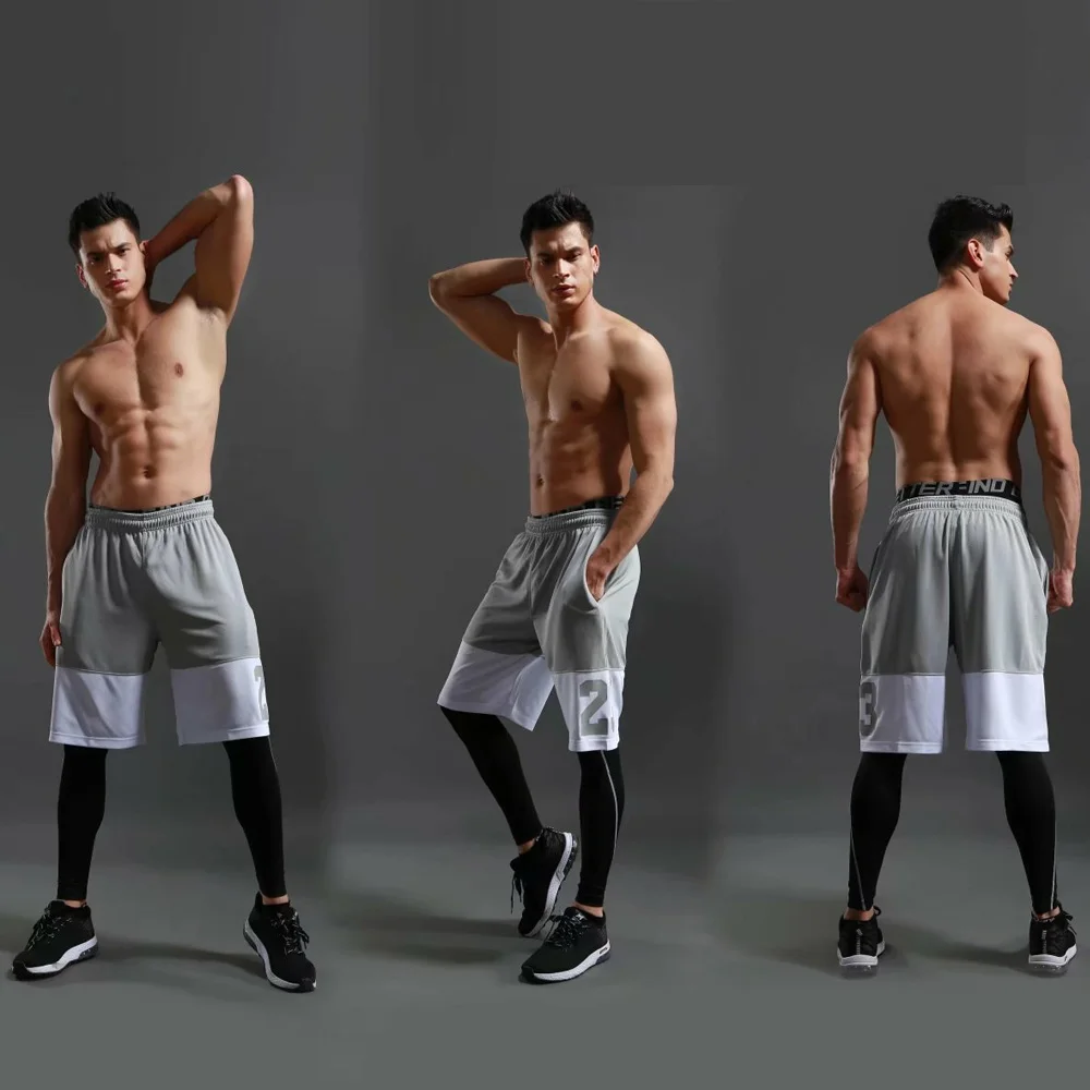 Спортивные мужские шорты для занятия баскетболом размера плюс команда США баскетбольные шорты с карманом мужские тренировочные баскетбольные шорты быстросохнущие шорты для бега