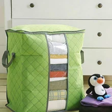 

Bamboo Charcoal Clothes Bedding Duvet Zipped Pillows Non Woven Storage Bag