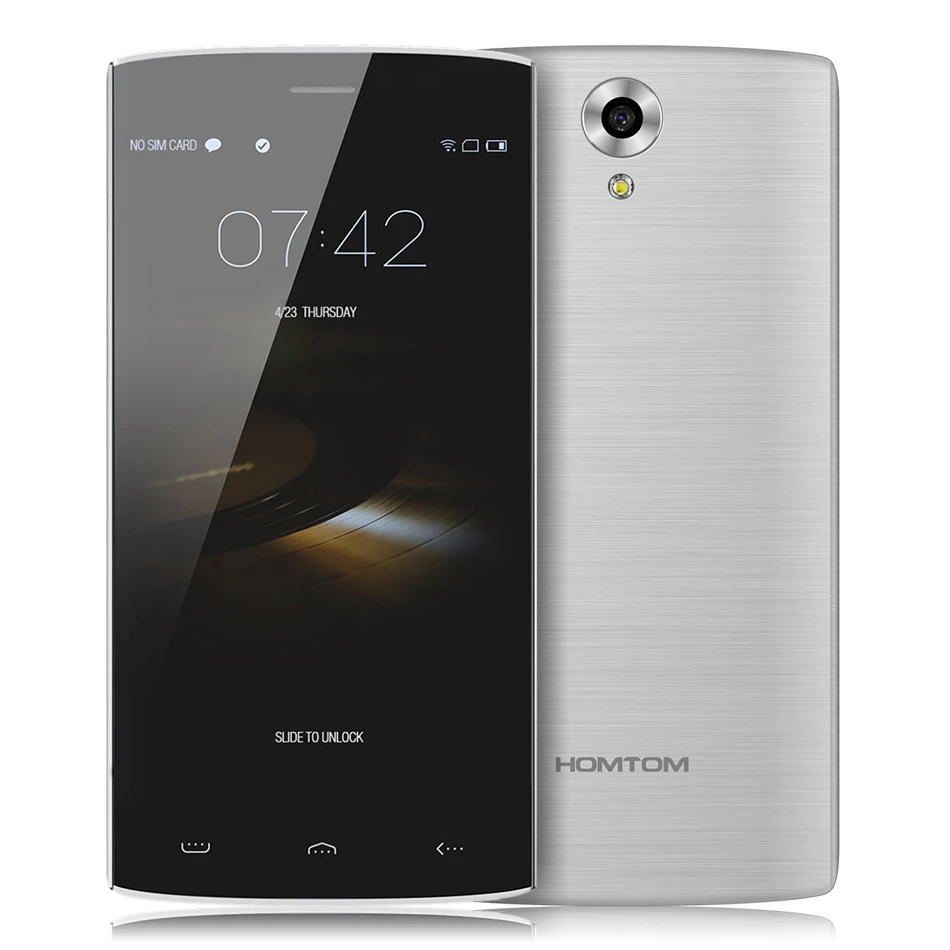 Оригинальный разблокировать HOMTOM HT7 5 ''смартфон с Android 1 3G MTK6580 4 ядра 0 ГГц г + 8