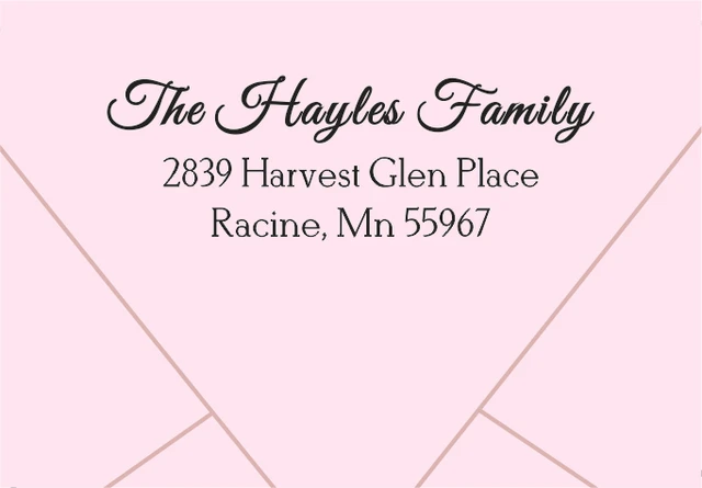 free shipping rustic return address stamp custom family address wedding return address