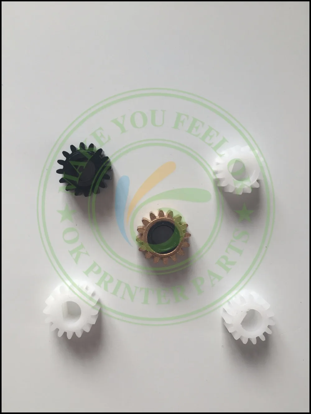 

Compatible 411018-Gear AB41-1018 AB411018 Developer Gear Kit Set for Ricoh Aficio 1022 1027 1032 2022 2027 2032