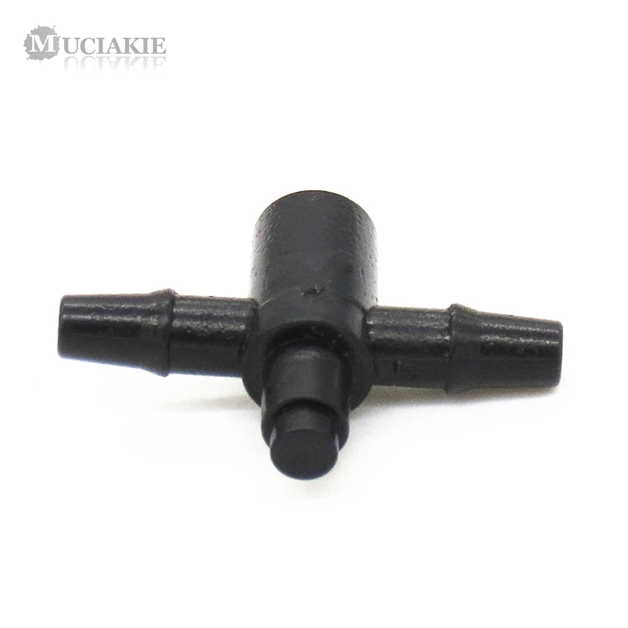 MUCIAKIE 50 шт в наборе ID 6.0MM x 1/8 ''острые шипы цепляют T Разъемы два отделения для Redmi