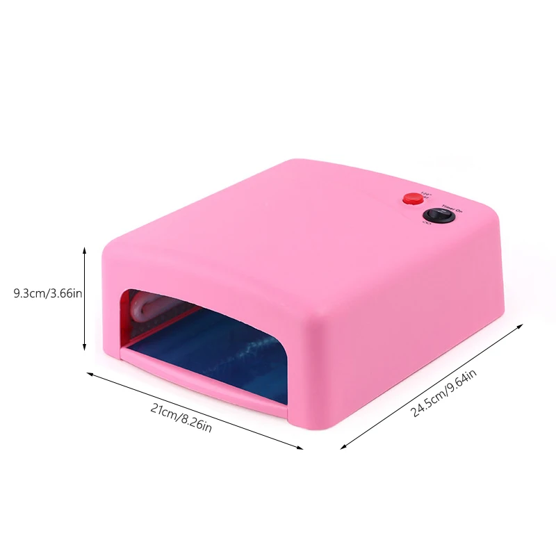 Online 36 watt UV Licht LED Lampe Schnell Trocknend Nagel Trockner Maschine Nail art Lampe Trockner für Aushärtung UV Gel Polnisch nail art Werkzeuge