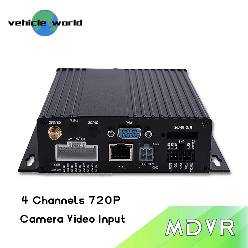 720 p ahd камера connact mdvr двойные sd карты для бюста грузовик такси школьный автобус