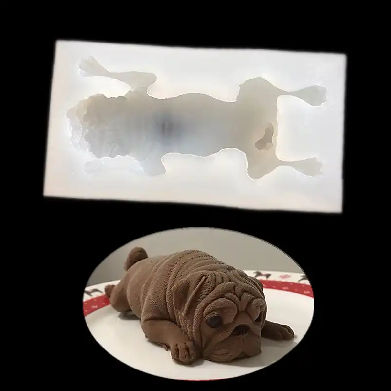 パグ犬ムースケーキシリコーン型フォンダンチョコレートキャンディ金型クッキー菓子ビスケット金型ケーキデコレーションベーキングツール Cake Molds Aliexpress パグ犬ムースケーキシリコーン型フォンダンチョコレートキャンディ金型クッキー菓子ビスケット金型ケーキデコレーションベーキングツール Cake Molds Aliexpress