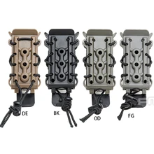 Высокоскоростная Шестерня HSGI полимерный Мини Тактический Пистолет Taco подсумок для журналов M4 45 1911 BK/DE/FG/OD