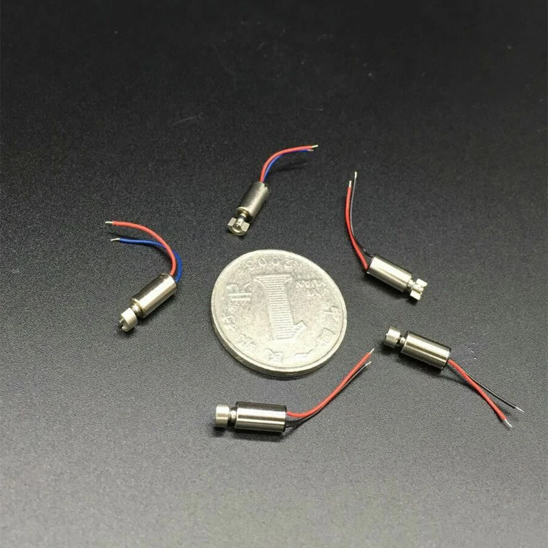 10PC DC 1.5-3V Micro 10x4x8mm Vibratore Del Motore Di - Foto 2