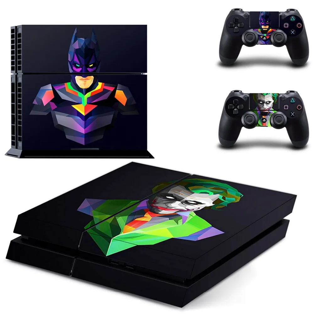 Batman:Joker Ps4 Skin Sticker Case Cover for Sony ...