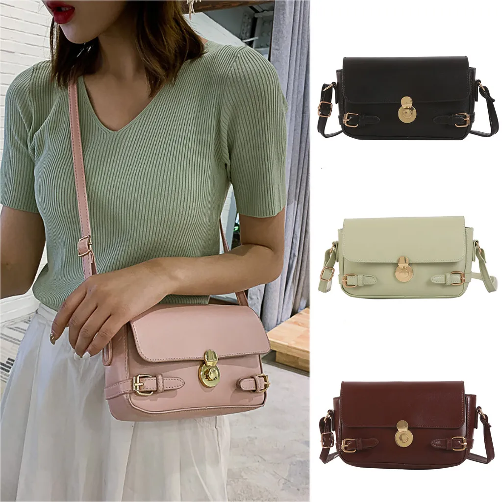 

Women Wild Messenger Bag Fashion One-Shoulder Small Square Bag High Quality Casual Travel Bag High Capacity