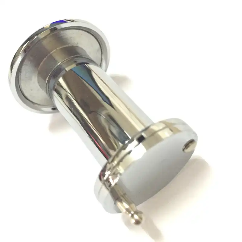 Oro Cobre Vidrio /óptico de Seguridad para el hogar Visor de Alcance de Puerta Gran Angular de 220 Grados Kuuleyn Visor de Puerta Vidrio /óptico