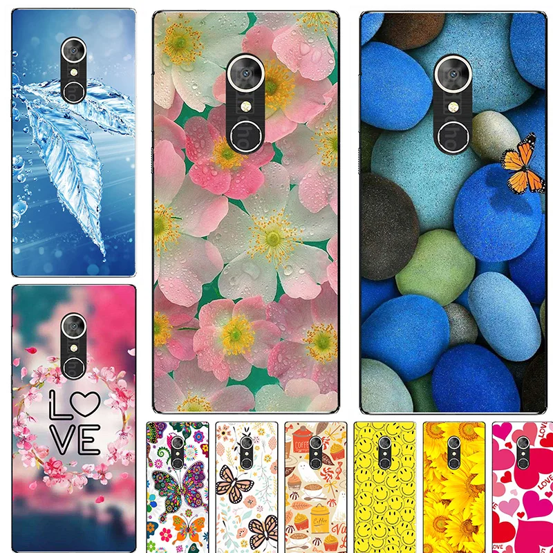

Soft silicone Phone Cases for Alcatel 5 5086A 5086D 5086Y Soft TPU Material Phone Case Back Cover Print painting Flower style