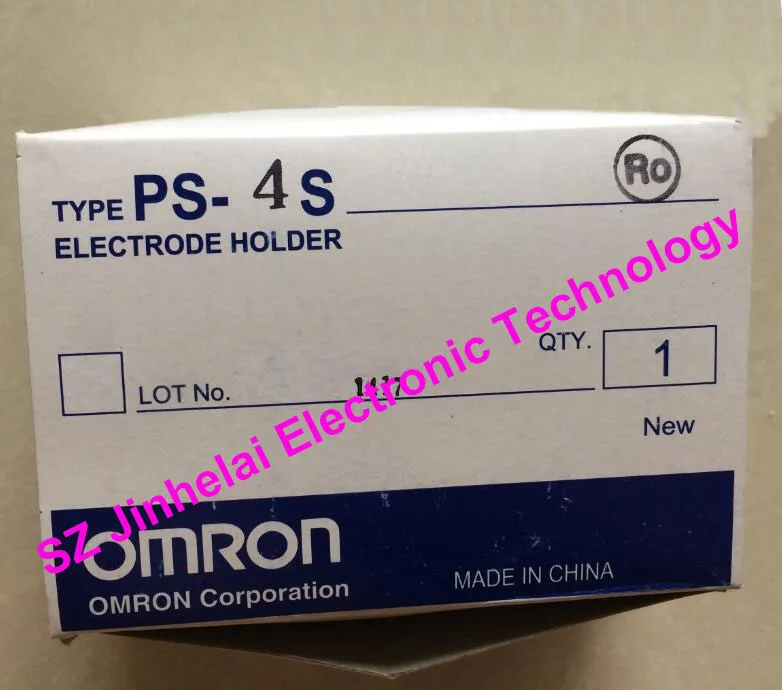 Authentic original OMRON ELECTRODE HOLDER PS 4Sin Electrode Holders