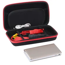 3 шт. 30000 мАч Многофункциональный Серебряный автомобильный стартер Мобильный Внешний аккумулятор батарея пусковая мощность