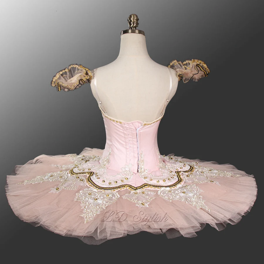 Розовая балетная пачка для взрослых профессиональная сценическая Одежда для танцев синий и классический белый балетное представление костюмы LD0028
