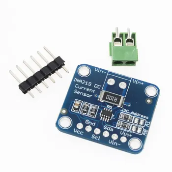 

10 PCS Zero drift CJMCU - 219 INA219 I2C interface Bi-directional current/power monitoring sensor module