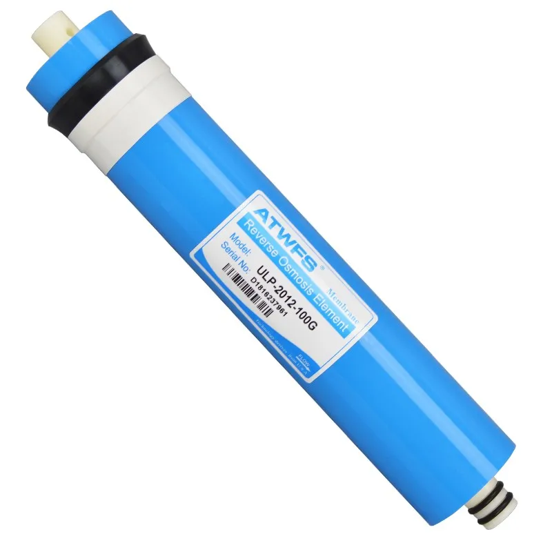 ATWFS фильтр-картридж для водоочистителя ULP-2012-100G фильтрующий элемент для RO Systerm картридж фильтра для воды Мембрана RO
