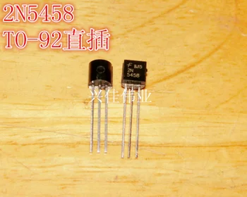 

2N5458 IC JFET N-CH SS GP 25 V TO92 5458 N5458 TO-92-3 50 pcs