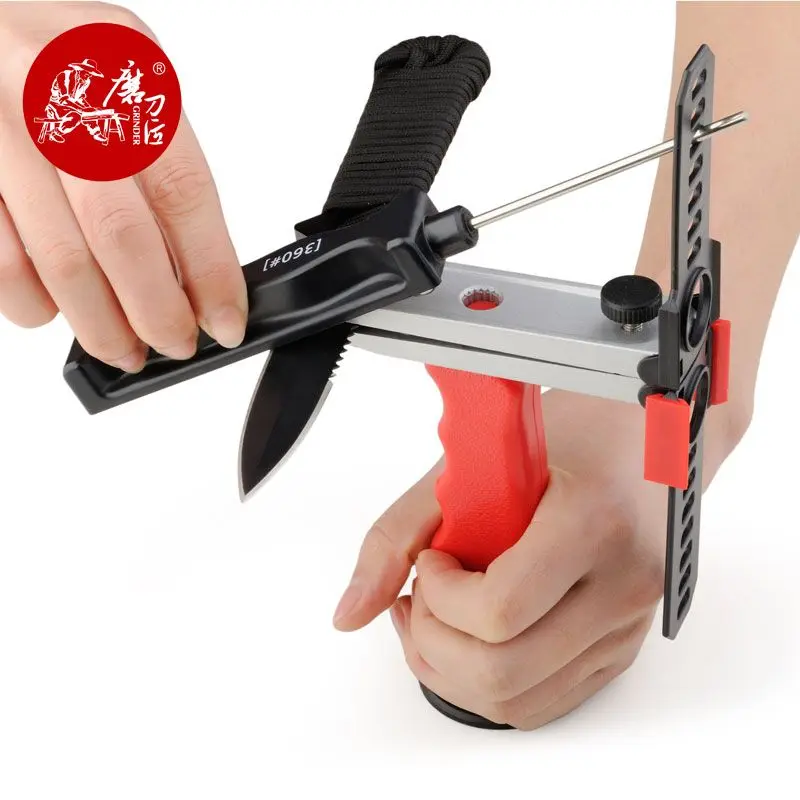 

TAIDEA T0931D outdoor knife sharpener sharpening Stone 360/480/600/800 Grit Knife sharpener whetstone knife sharpener system