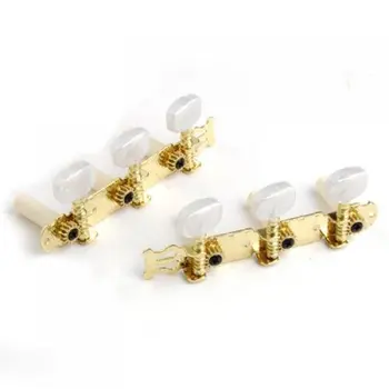 

One Set of Classical Guitar Tuning Keys Pegs Machine Heads Tuner