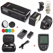 Godox AD200 200Ws 2.4G TTL Flash Strobe 1/8000 HSS with 2900mAh Battery and Bare Bulb/Speedlite Flash Head For Nikon Sony Camera цена Godox AD200 200Ws 2.4G TTL Flash Strobe 1/8000 HSS with 2900mAh Battery and Bare Bulb/Speedlite Flash Head For Nikon Sony Camera цены онлайн