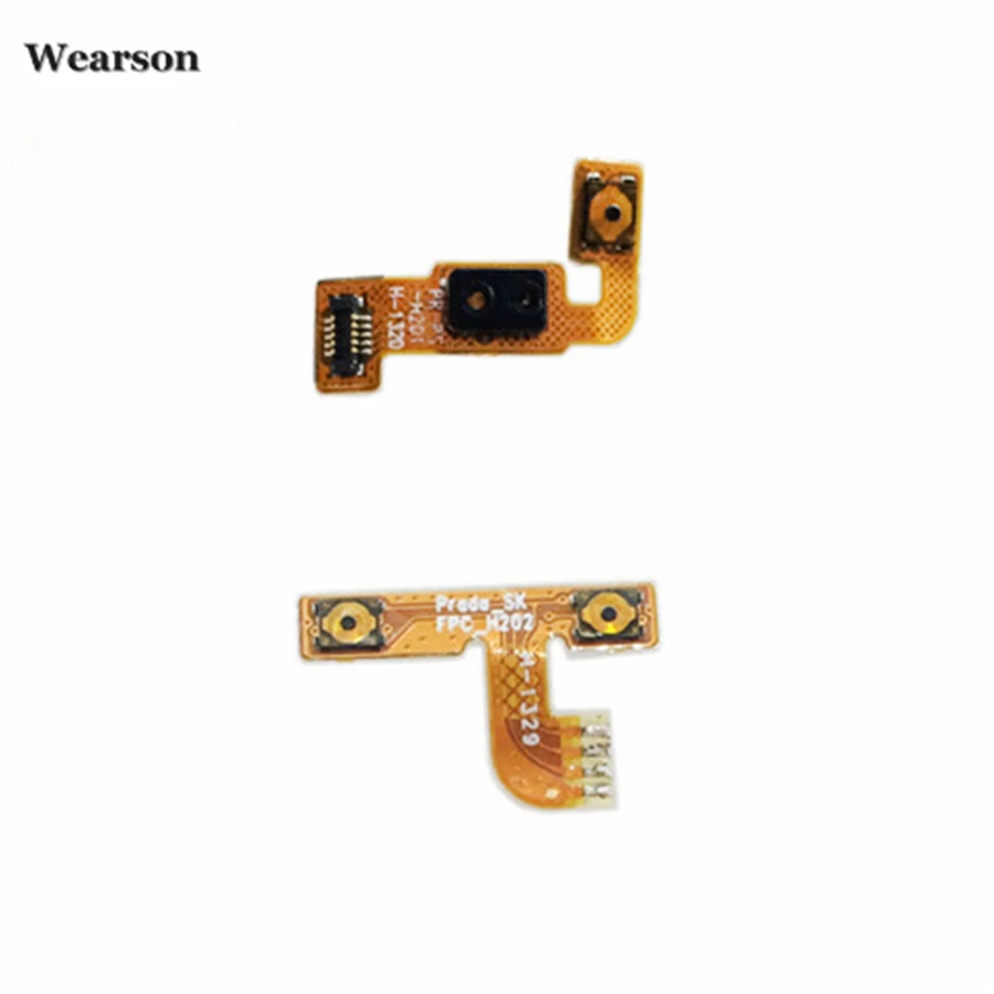 For Lenovo P780 Power ON OFF Button Volume Up Down Control Key Flex Cable Ribbon FPC High Quality Tested