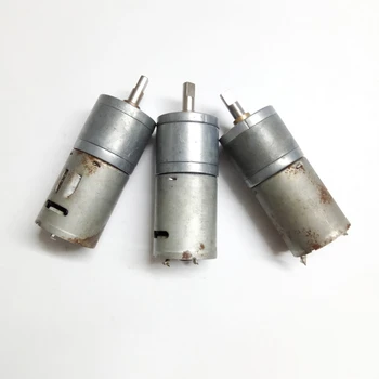 

25GA-370 DC gear motor Full metal High torque Gear motor DC 5V 6V 9V 12V