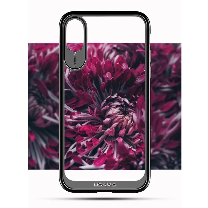 USAMS For Apple iPhone X Case Anti-drop PC + TPU Hybrid Phone for X/10 - 5.8 inch |