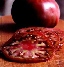 free ship New Rare 40 TOMATO seeds + HEIRLOOM VEGETABLE SEEDS -“RUSSIAN BLACK KRIM” DARK & DELICIOUS!!