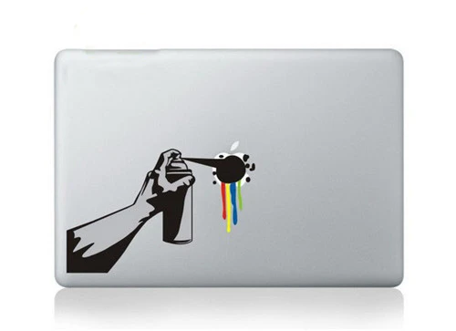 Cj466 Cool Graffiti Spay Painting Logo Laptop Skin Case For Apple Macbook Pro Air 13 Inch Retina Laptop Stickers Case Motorcycle Case Chocolatecase Samsung Aliexpress