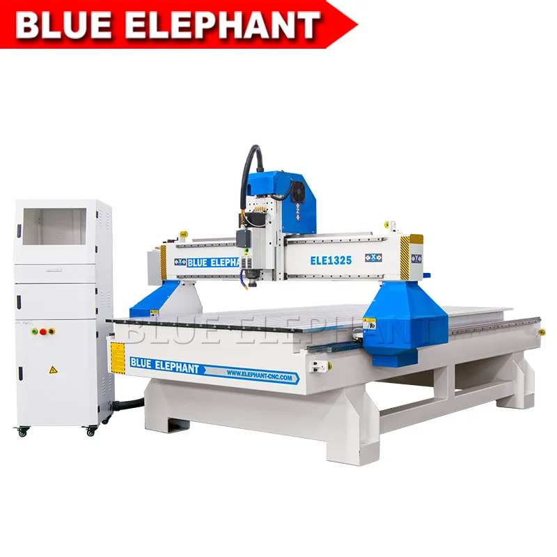 

China heavy design wood cnc engraver 1325 service desktop cnc router vacuum table wood engraving machine
